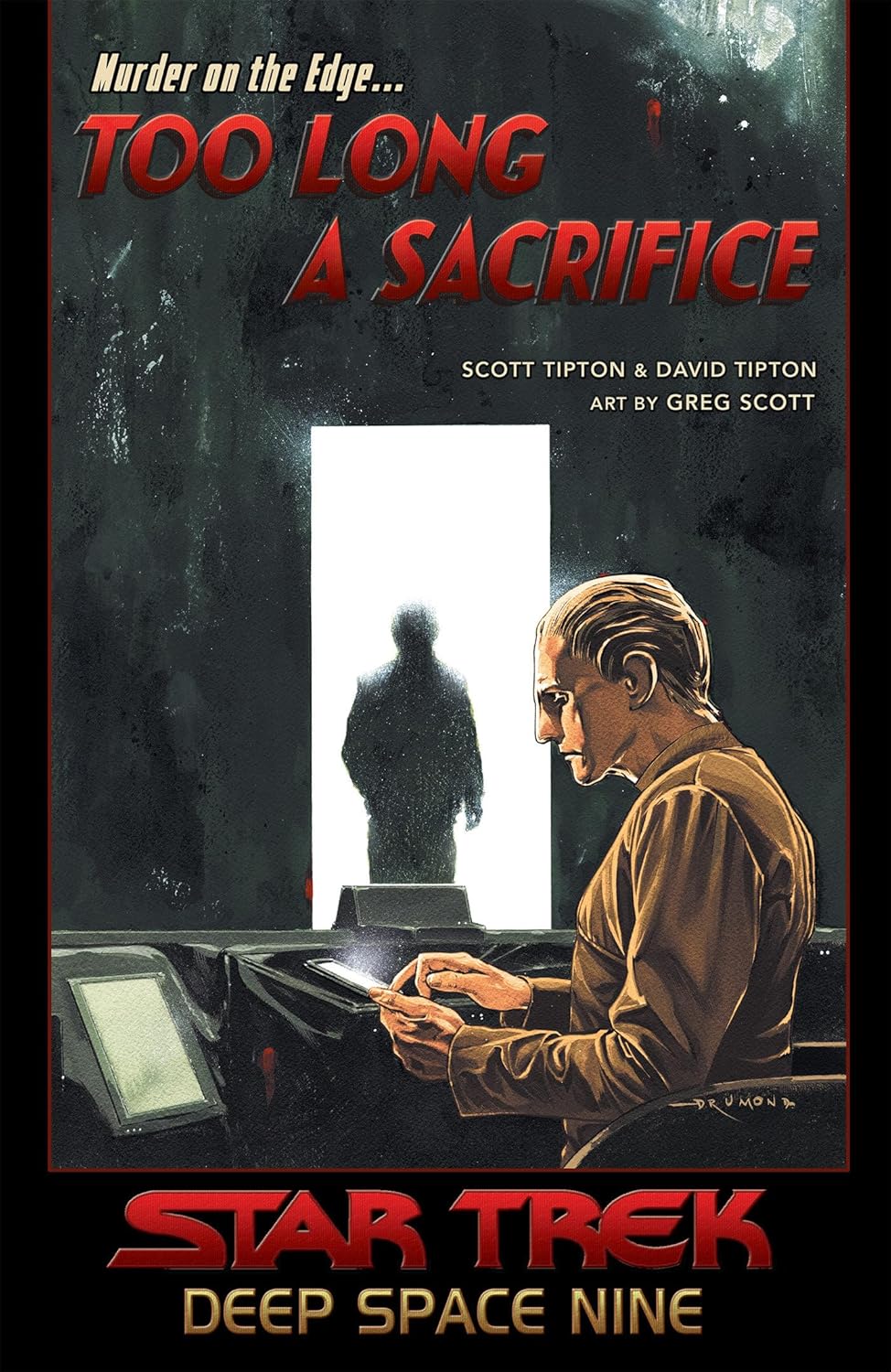 Star Trek: Deep Space Nine - Too Long A Sacrifice (IDW Publishing)
Star Trek: Deep Space Nine - Too Long A Sacrifice (IDW Publishing)