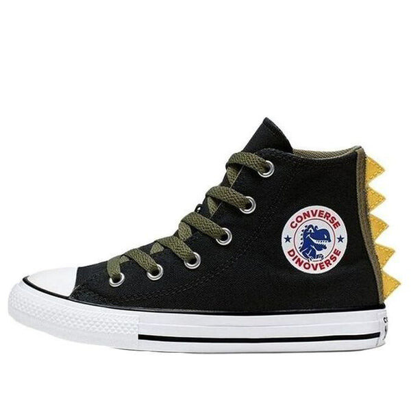 Кроссовки chuck taylor all star high 'dinoverse' Converse, черный
Кроссовки chuck taylor all star high 'dinoverse' Converse, черный