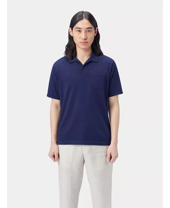 Мужская поло из смеси хлопка, шелка и кашемира Gobi Cashmere, синий
Мужская поло из смеси хлопка, шелка и кашемира Gobi Cashmere, синий