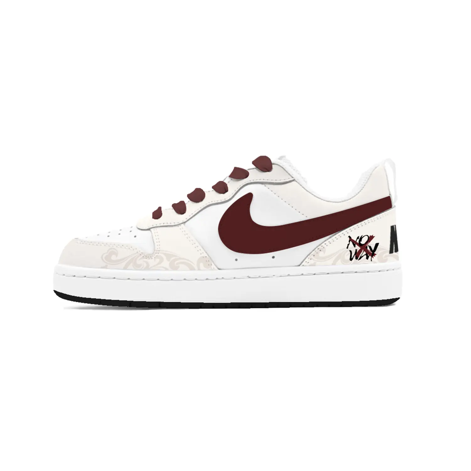 Детские кроссовки для скейтбординга Court Borough Lemon Joy с низким верхом, устойчивые к истиранию, для подростков Nike, белый
Детские кроссовки для скейтбординга Court Borough Lemon Joy с низким верхом, устойчивые к истиранию, для подростков Nike, белый