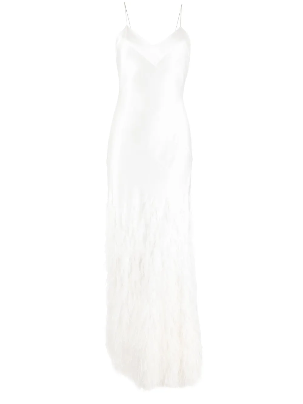 Шелковое платье Hansal Cult Gaia, белый
Шелковое платье Hansal Cult Gaia, белый