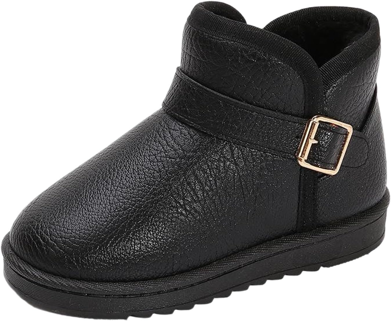 Детские зимние ботинки для девочек с меховой подкладкой, короткие ботильоны на шнуровке из ПУ-кожи с утепленной подошвой для детей 2-12 лет Zzalalana, Black
Детские зимние ботинки для девочек с меховой подкладкой, короткие ботильоны на шнуровке из ПУ-кожи с утепленной подошвой для детей 2-12 лет Zzalalana, Black