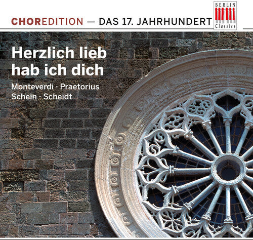 CD диск Herzlich Lieb Hab Ich Dich: 17th Century / Various: Herzlich Lieb Hab Ich Dich: 17th Century / Various
CD диск Herzlich Lieb Hab Ich Dich: 17th Century / Various: Herzlich Lieb Hab Ich Dich: 17th Century / Various