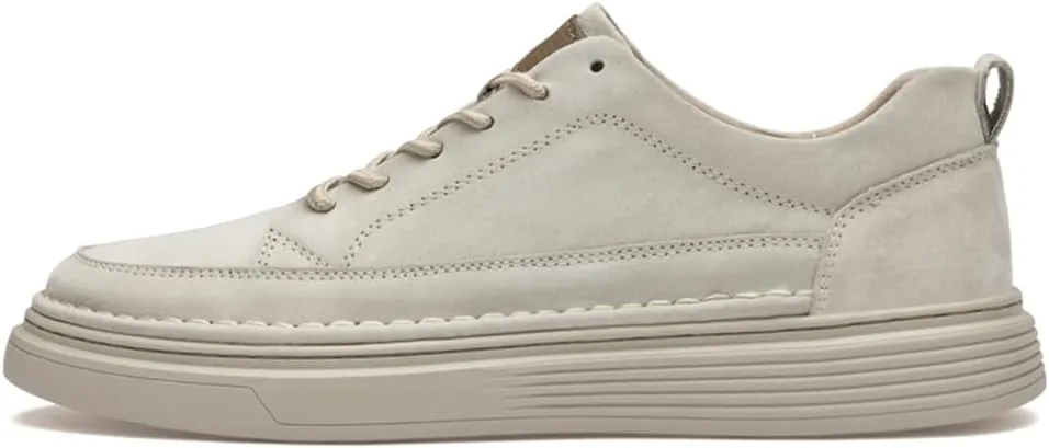 Мужские повседневные кроссовки из кожи, модные, дышащие и удобные для ходьбы Abborora
Мужские повседневные кроссовки из кожи, модные, дышащие и удобные для ходьбы Abborora