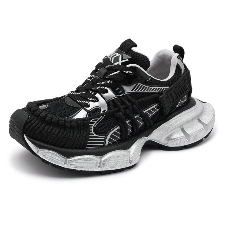 VAEL Амортизирующие нескользящие дышащие массивные кроссовки унисекс низкие премиум черные потертые, цвет Premium Black Distressed
VAEL Амортизирующие нескользящие дышащие массивные кроссовки унисекс низкие премиум черные потертые, цвет Premium Black Distressed