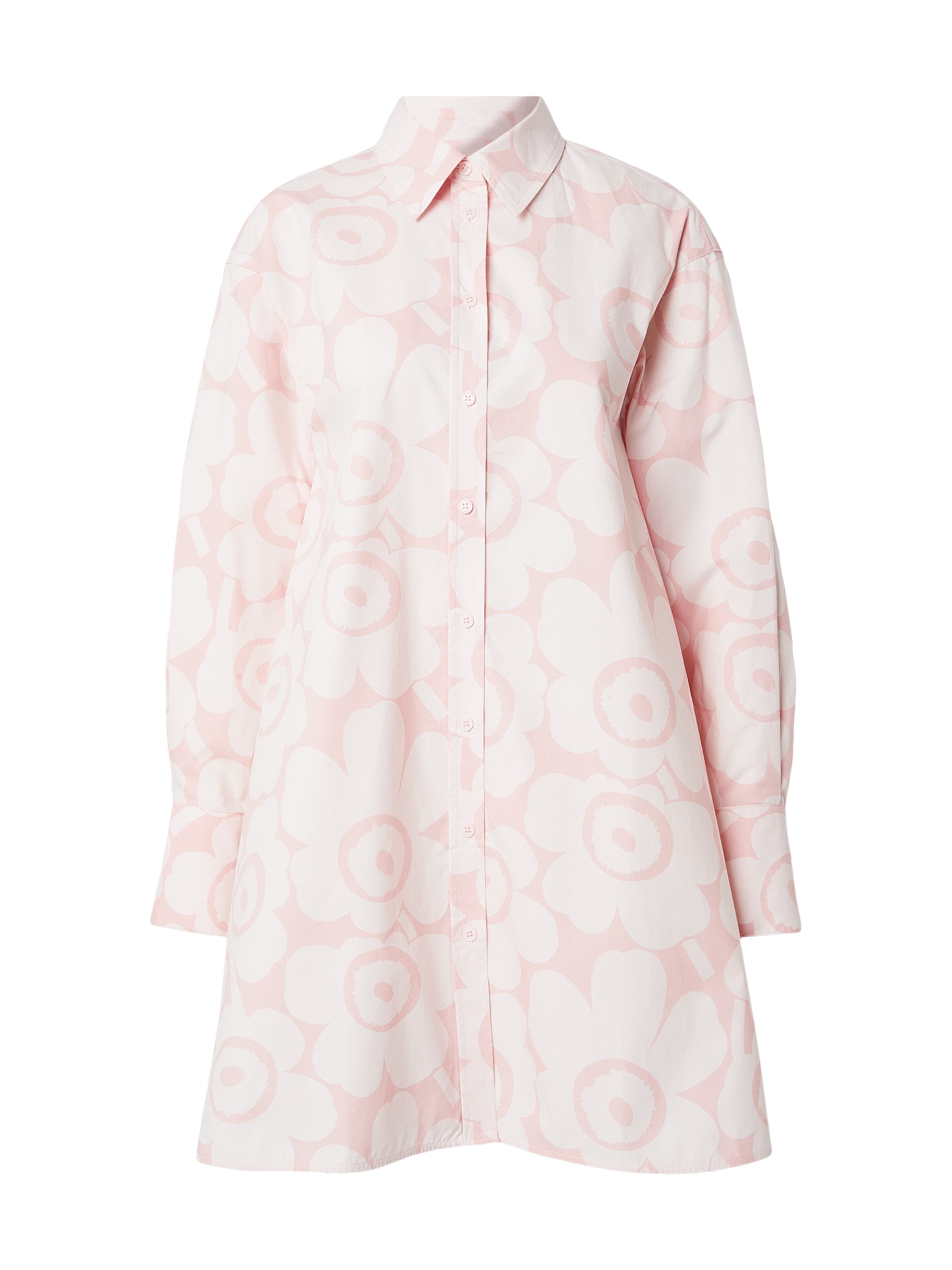 Marimekko Платье-рубашка 'KUVITELMA UNIKKO' в цвете приглушенный розовый, пастельно-розовый
Marimekko Платье-рубашка 'KUVITELMA UNIKKO' в цвете приглушенный розовый, пастельно-розовый