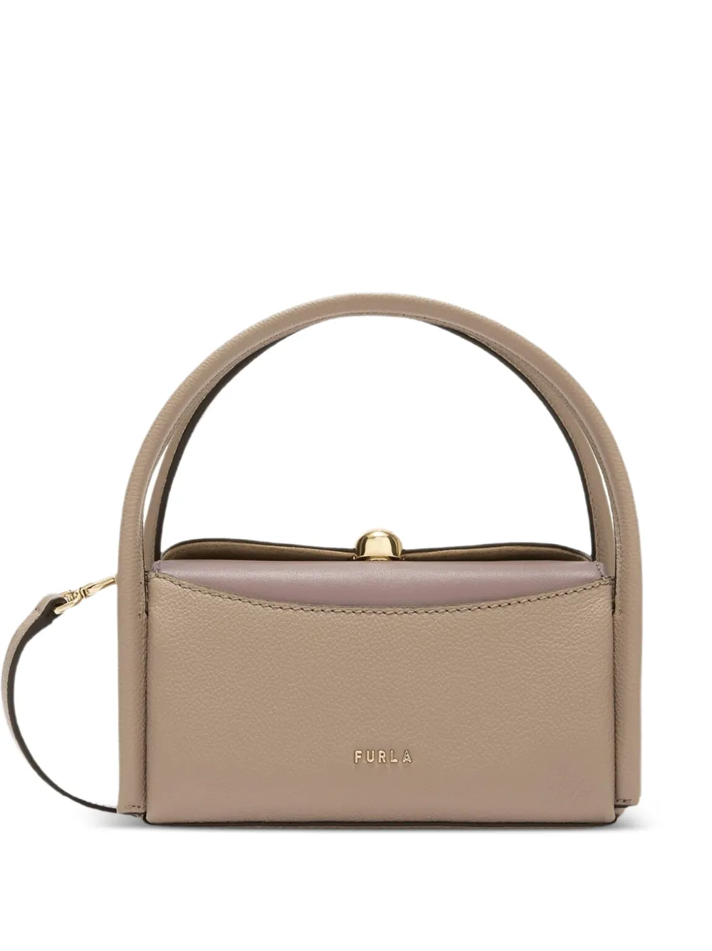 Сумка-тоут square nicole mini boston Furla, бежевый
Сумка-тоут square nicole mini boston Furla, бежевый