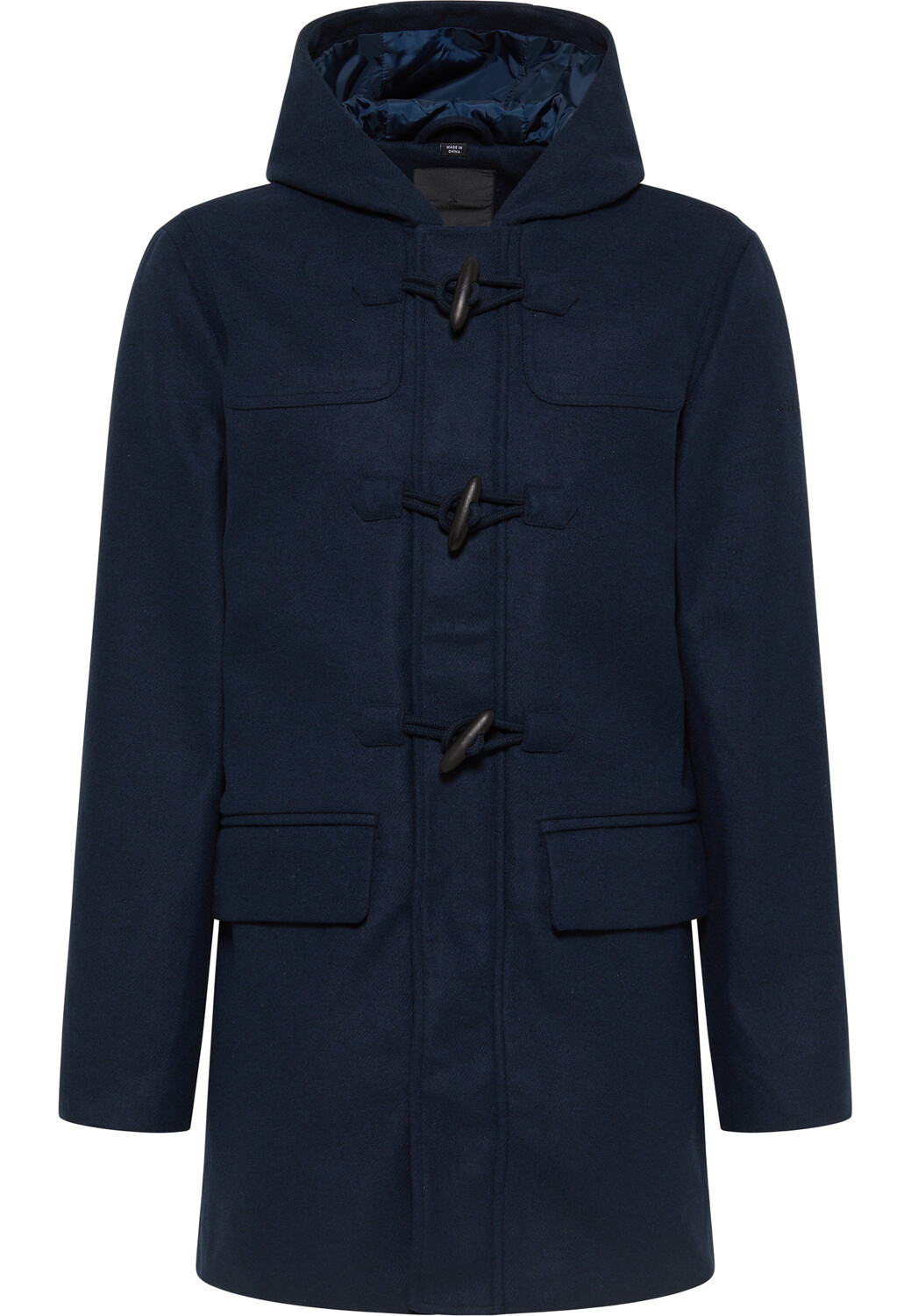 Куртка DreiMaster Übergangsmantel Aus Wollgemisch, ночной синий 
Куртка DreiMaster Übergangsmantel Aus Wollgemisch, ночной синий