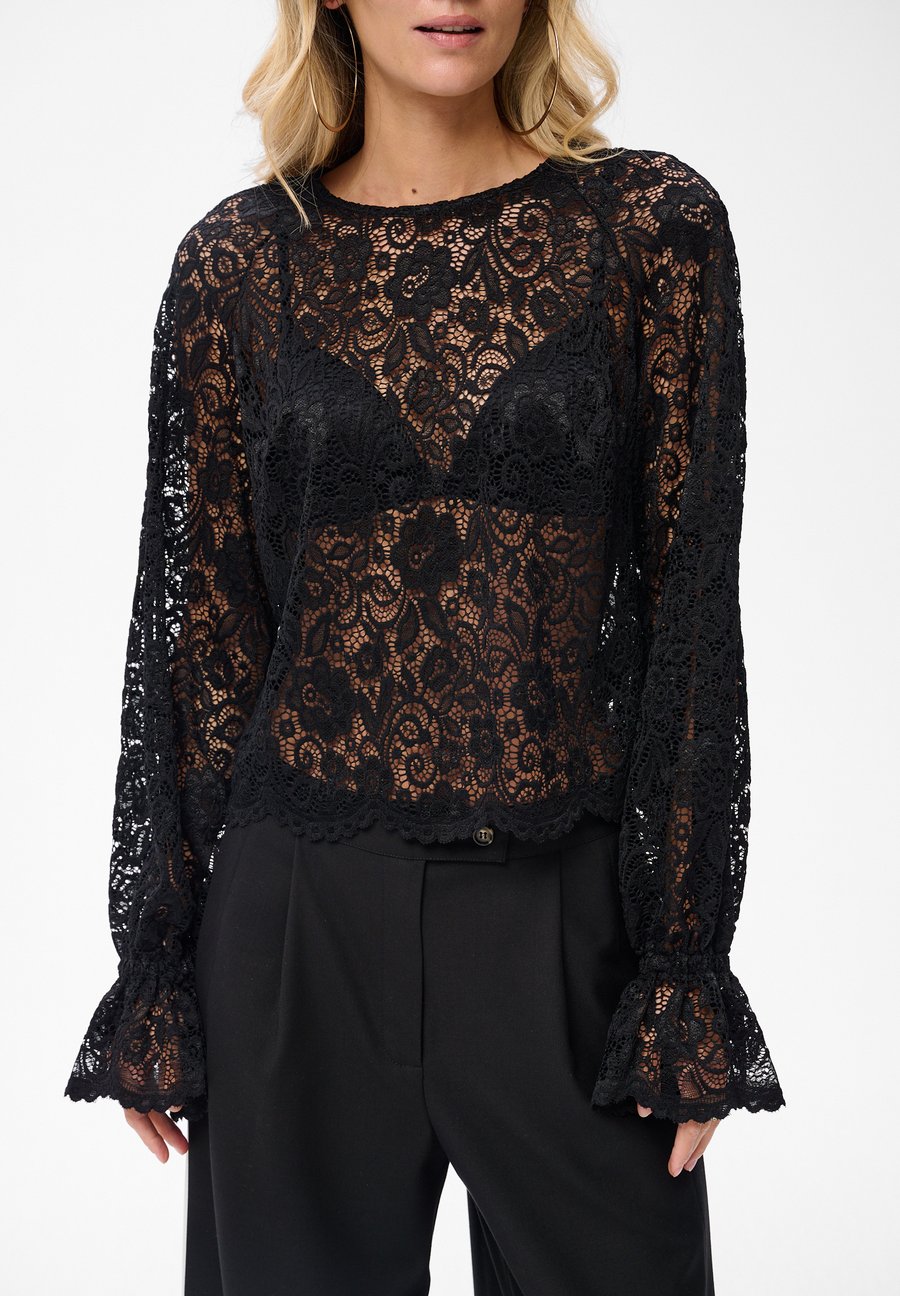 Блуза blue shadow Blouse, Black
Блуза blue shadow Blouse, Black