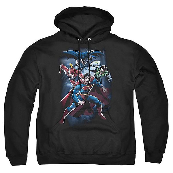 Толстовка с капюшоном Justice League of America Cosmic Crew Licensed Character
Толстовка с капюшоном Justice League of America Cosmic Crew Licensed Character