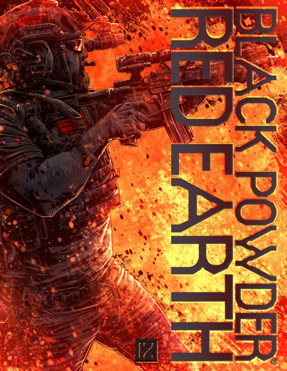 Black Powder Red Earth (Awbari) (Independently published)
Black Powder Red Earth (Awbari) (Independently published)