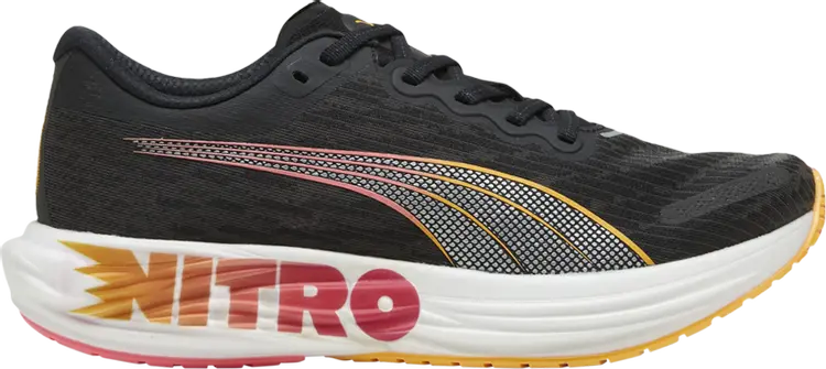 Кроссовки Deviate Nitro 2 'Black Sun Stream', черный
Кроссовки Deviate Nitro 2 'Black Sun Stream', черный