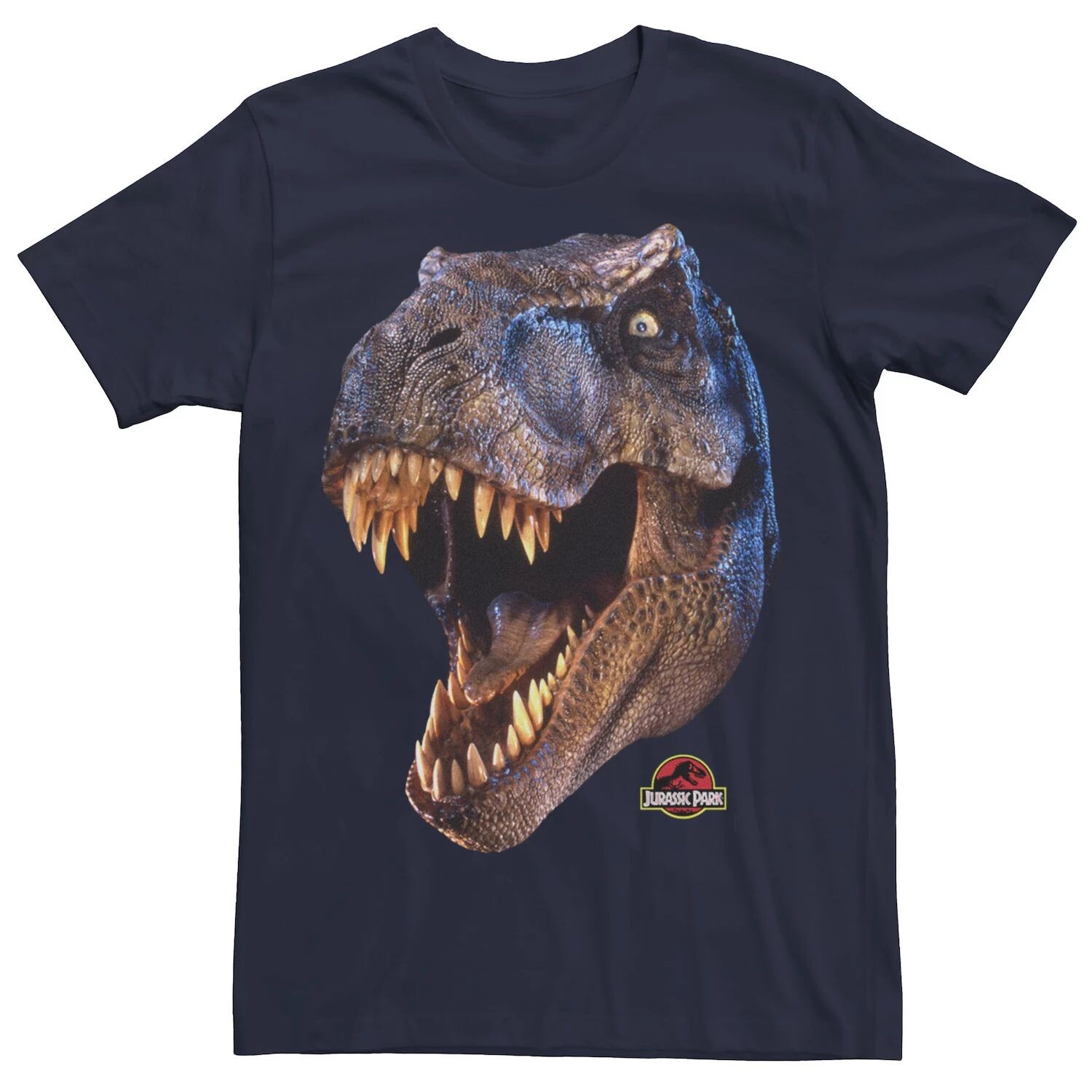 Мужская футболка Jurassic Park T-Rex Head Roar, Синяя Licensed Character, синий
Мужская футболка Jurassic Park T-Rex Head Roar, Синяя Licensed Character, синий