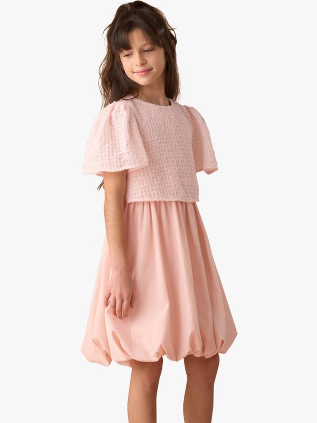 Детское платье с помпонами Angel & Rocket, Pink
Детское платье с помпонами Angel & Rocket, Pink