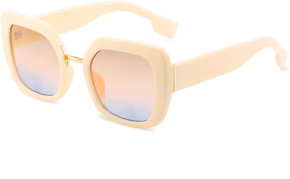 Разноцветные солнцезащитные очки для женщин в стиле ретро с защитой от УФ-излучения UV400, для мужчин — голубые и розовые солнцезащитные очки LANGSER, Beige Tea Blue
Разноцветные солнцезащитные очки для женщин в стиле ретро с защитой от УФ-излучения UV400, для мужчин — голубые и розовые солнцезащитные очки LANGSER, Beige Tea Blue