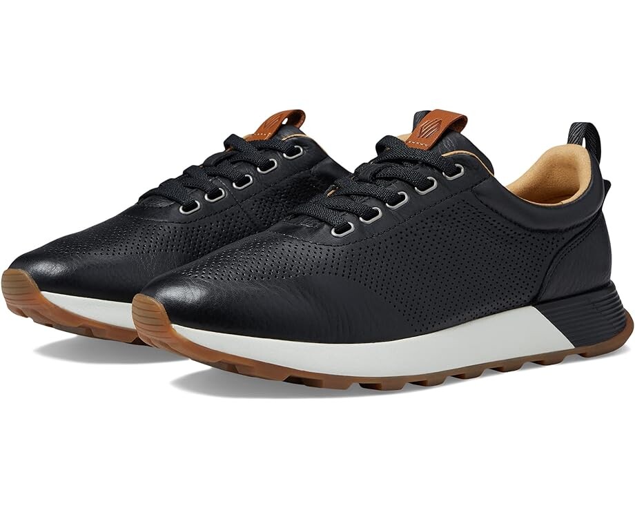 Кроссовки Johnston & Murphy Kinnon Perfed Jogger, цвет Black Full Grain, Серый, Кроссовки Johnston & Murphy Kinnon Perfed Jogger, цвет Black Full Grain 
Кроссовки Johnston & Murphy Kinnon Perfed Jogger, цвет Black Full Grain, Серый, Кроссовки Johnston & Murphy Kinnon Perfed Jogger, цвет Black Full Grain