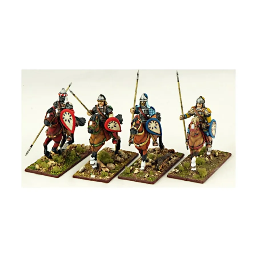 Византийский Кавалларой с копьями, Saga Miniatures - Viking Age - Byzantines (28mm)
Византийский Кавалларой с копьями, Saga Miniatures - Viking Age - Byzantines (28mm)