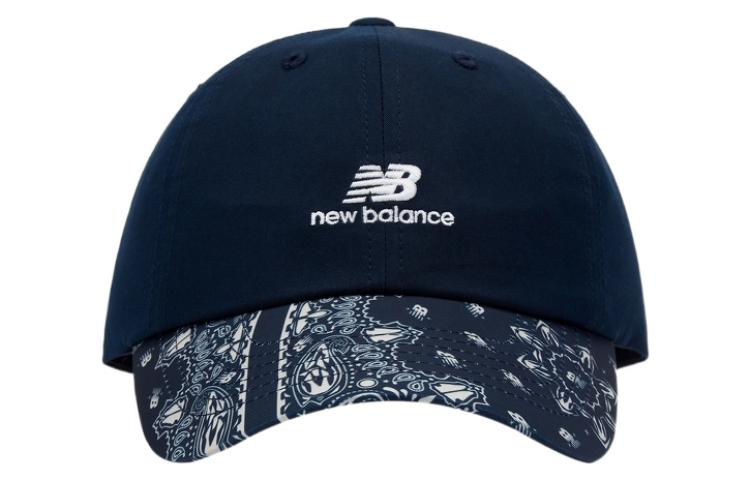 New Balance Бейсболка унисекс, темно-синий
New Balance Бейсболка унисекс, темно-синий