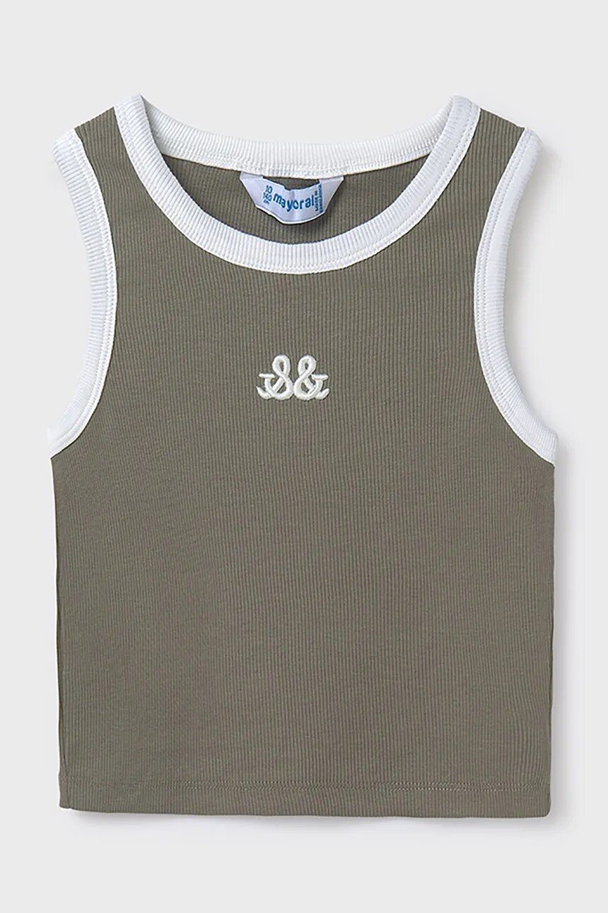 Детский топ Mayoral, зеленый
Детский топ Mayoral, зеленый