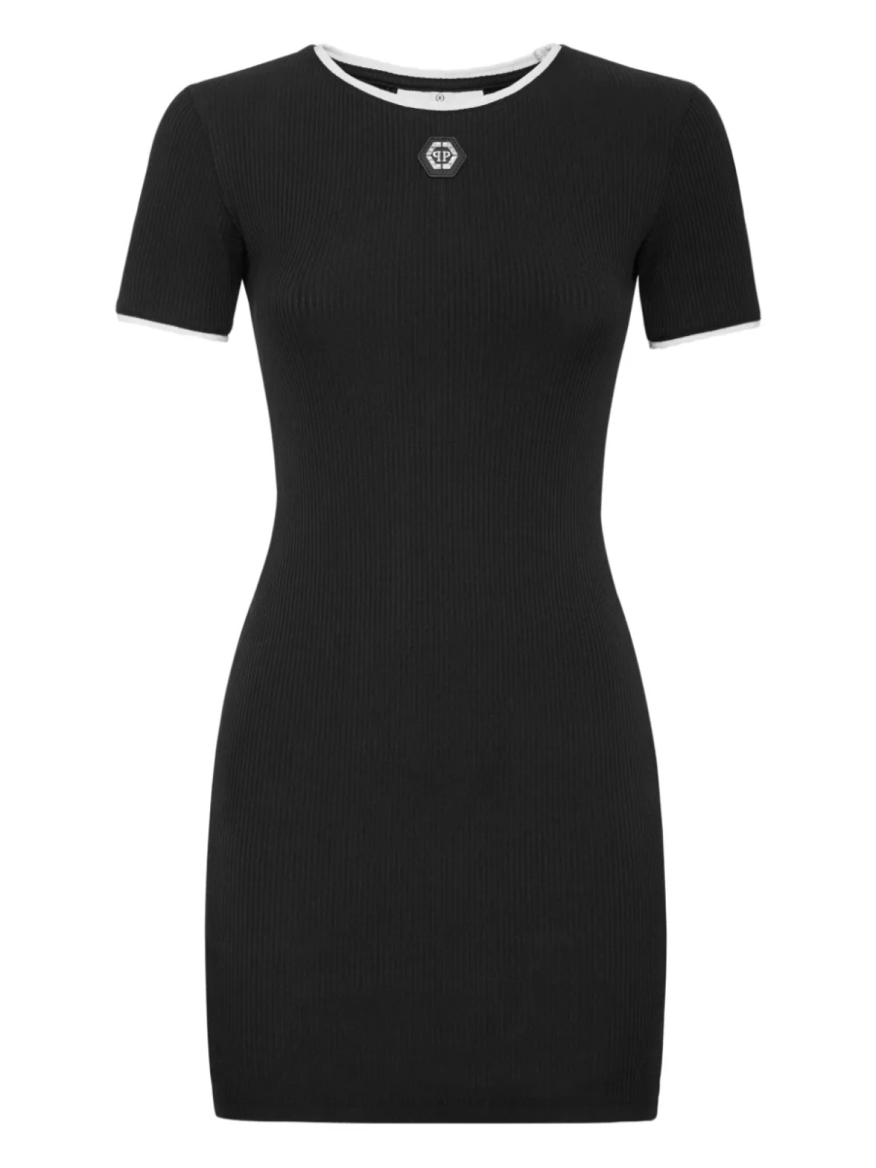 Платье из эластичного хлопка Philipp Plein, черный
Платье из эластичного хлопка Philipp Plein, черный