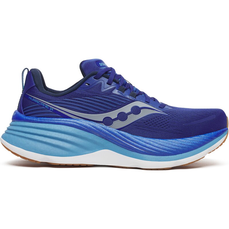 Кроссовки ураган 24 Saucony, цвет azurite
Кроссовки ураган 24 Saucony, цвет azurite