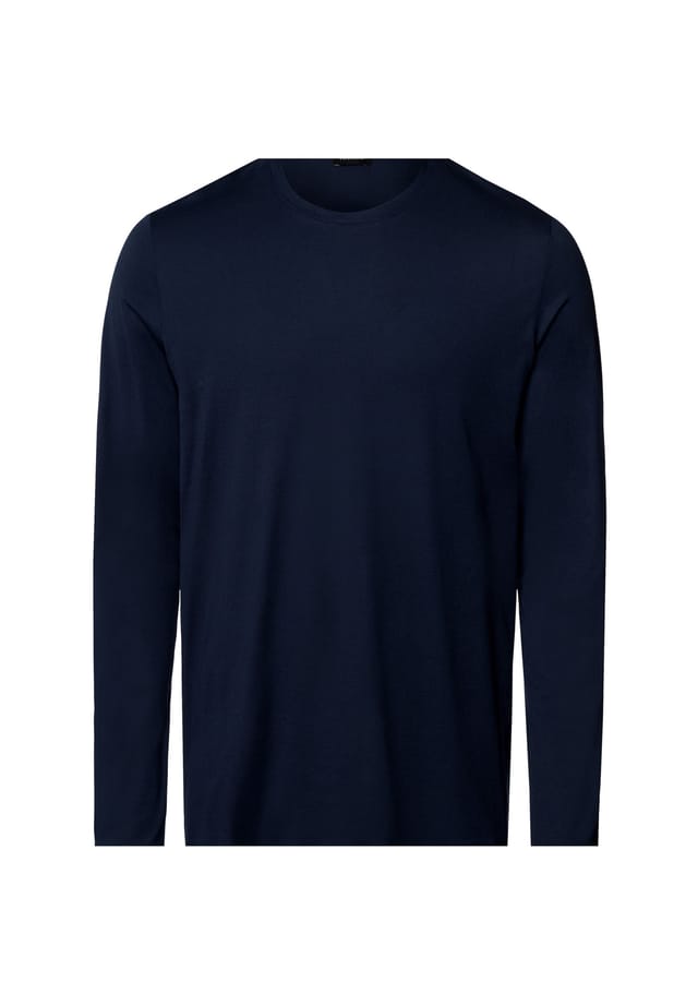 Верх пижамы «Ночь и день» Hanro, синий 
Верх пижамы «Ночь и день» Hanro, синий