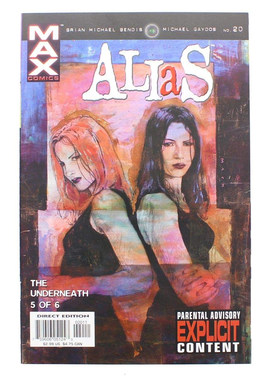 MAX Comics Alias #20 (Max Comics)
MAX Comics Alias #20 (Max Comics)