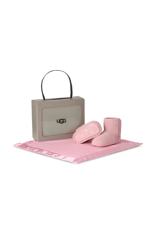 Замшевые ботинки для малышей BABY CLASSIC AND LOVEY Ugg, розовый
Замшевые ботинки для малышей BABY CLASSIC AND LOVEY Ugg, розовый
