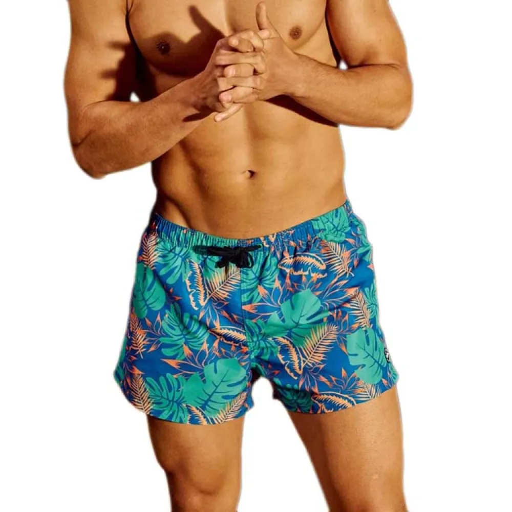 Шорты для плавания Joma Santa Monica, зеленый
Шорты для плавания Joma Santa Monica, зеленый