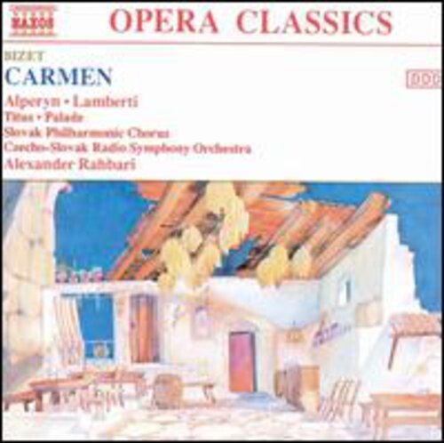 CD диск Bizet / Alperyn / Lamberti / Rahbari: Carmen
CD диск Bizet / Alperyn / Lamberti / Rahbari: Carmen