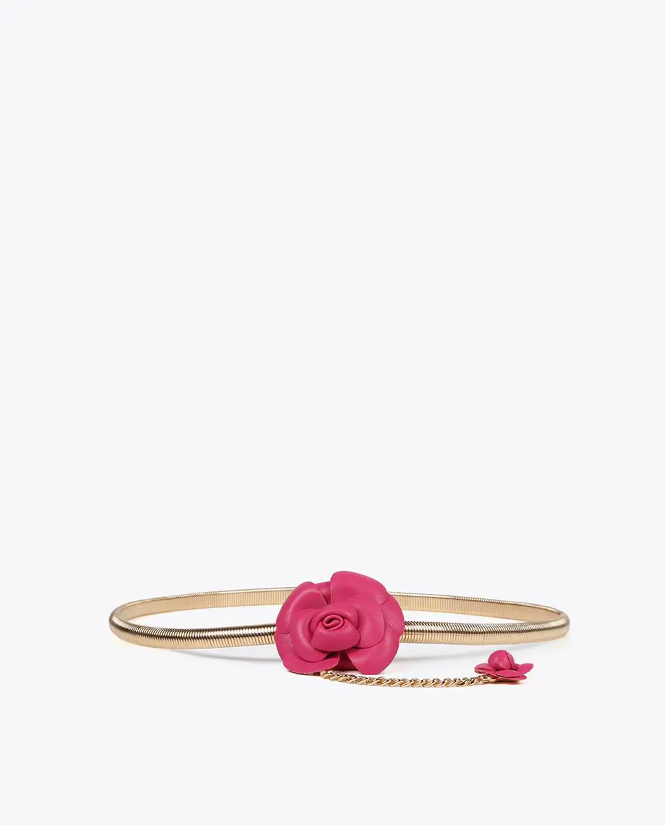 Эластичный женский пояс с цветами Lola Casademunt, фуксия
Эластичный женский пояс с цветами Lola Casademunt, фуксия