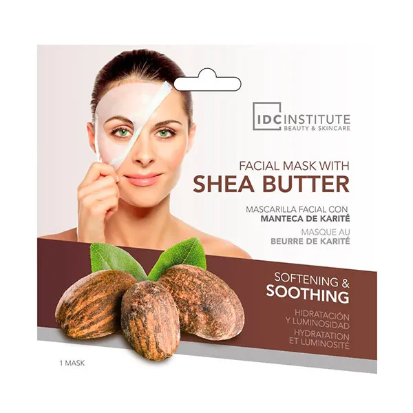 Увлажняющая маска для лица Facial Mask With Shea Butter Idc Institute, 1 UD
Увлажняющая маска для лица Facial Mask With Shea Butter Idc Institute, 1 UD