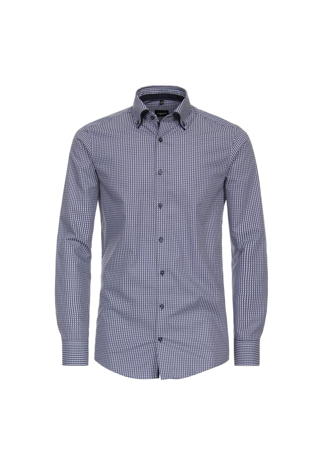 Рубашка с деловым принтом современный крой Venti, синий
Рубашка с деловым принтом современный крой Venti, синий