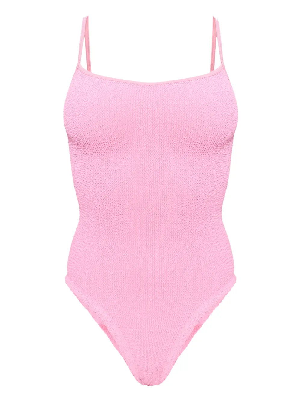 Купальник Pamela с жатым эффектом Hunza G, розовый
Купальник Pamela с жатым эффектом Hunza G, розовый