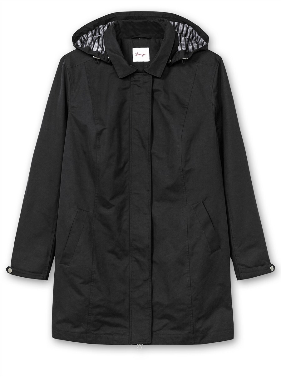 Парка для межсезонья SHEEGO, черный
Парка для межсезонья SHEEGO, черный