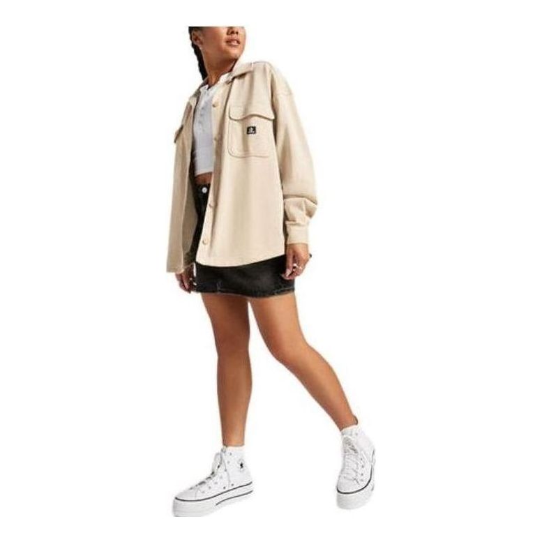 Рубашка (WMNS) Converse Active Utility Shirt 'Nutty Granola'
Рубашка (WMNS) Converse Active Utility Shirt 'Nutty Granola'