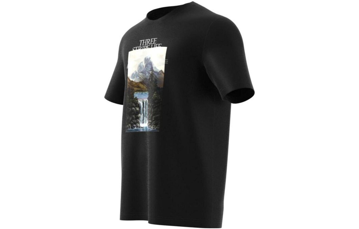 Футболка мужская черная Adidas, черный
Футболка мужская черная Adidas, черный