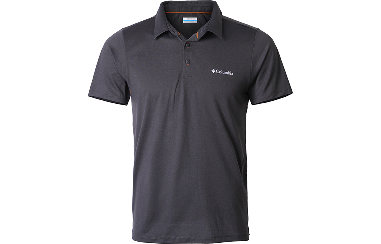 Футболка поло мужская тёмно-серая Columbia
Футболка поло мужская тёмно-серая Columbia