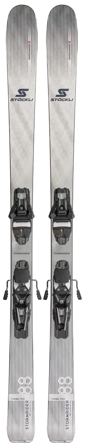 Новые лыжи Stockli Stormrider 88 System 166 см (2025 год) с креплениями Strive 13D
Новые лыжи Stockli Stormrider 88 System 166 см (2025 год) с креплениями Strive 13D