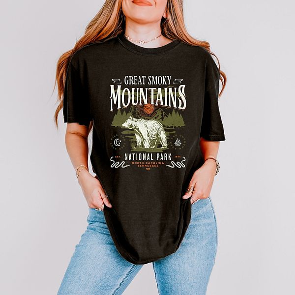Футболка Great Smokey Mountains National Park Bear, окрашенная в стиле garment dyed Simply Sage Market, Black, Черный, Футболка Great Smokey Mountains National Park Bear, окрашенная в стиле garment dyed Simply Sage Market, Black
Футболка Great Smokey Mountains National Park Bear, окрашенная в стиле garment dyed Simply Sage Market, Black, Черный, Футболка Great Smokey Mountains National Park Bear, окрашенная в стиле garment dyed Simply Sage Market, Black
