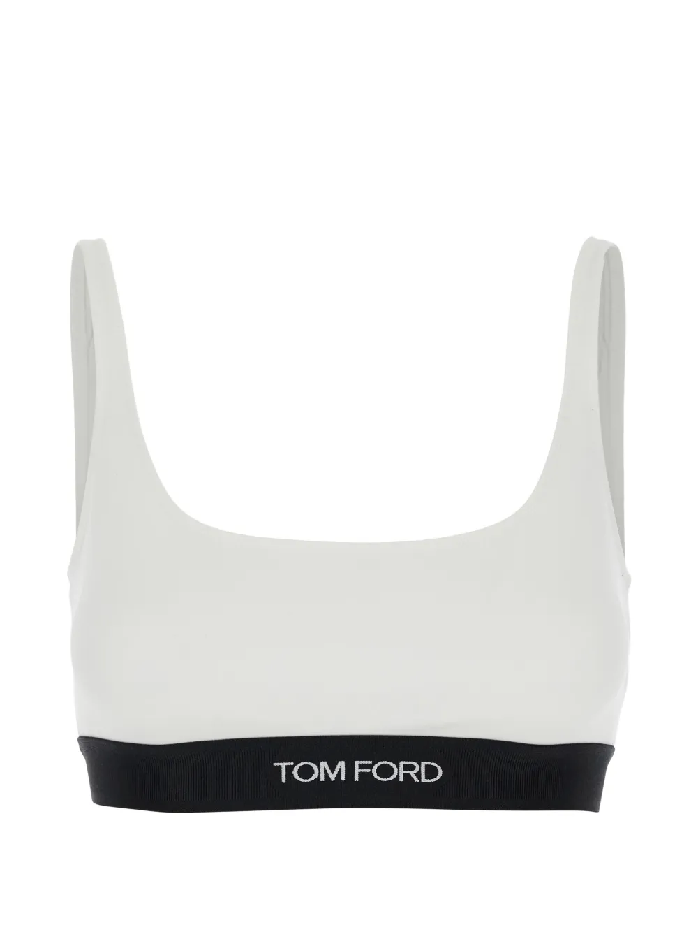 Топ-бралетт с логотипом Tom Ford, белый
Топ-бралетт с логотипом Tom Ford, белый