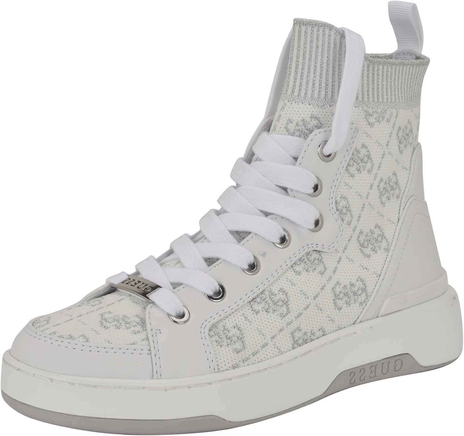 Кроссовки GUESS Womens Mannen, White Logo 142
Кроссовки GUESS Womens Mannen, White Logo 142