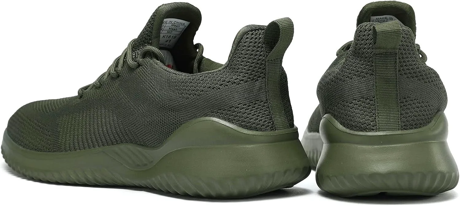 Мужские кроссовки с нескользящей подошвой, ультралегкие, дышащие, для повседневной ходьбы, модные, с сеткой, спортивные для тренировок Kapsen, зеленый
Мужские кроссовки с нескользящей подошвой, ультралегкие, дышащие, для повседневной ходьбы, модные, с сеткой, спортивные для тренировок Kapsen, зеленый