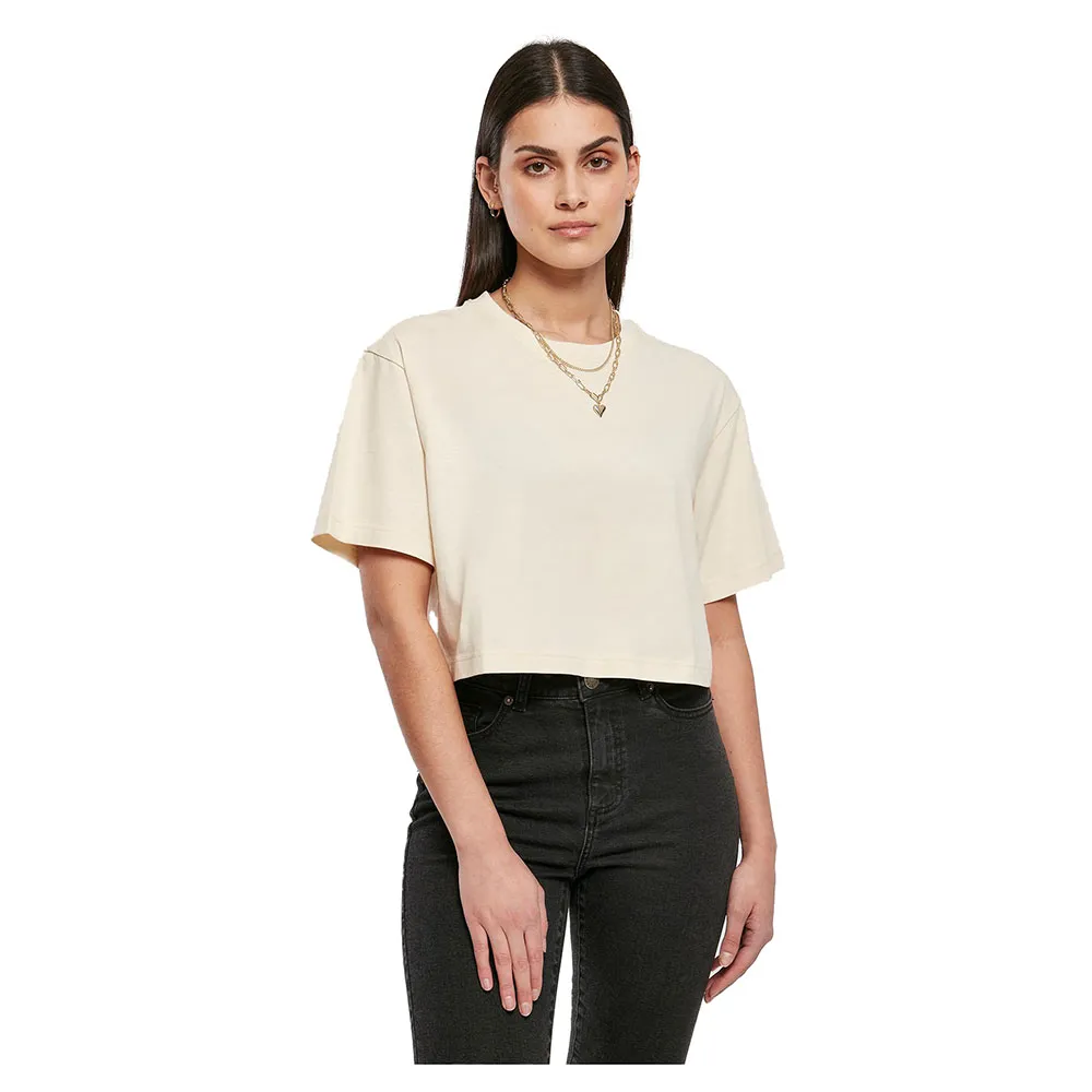 Футболка с коротким рукавом Urban Classics Short Oversized, бежевый 
Футболка с коротким рукавом Urban Classics Short Oversized, бежевый