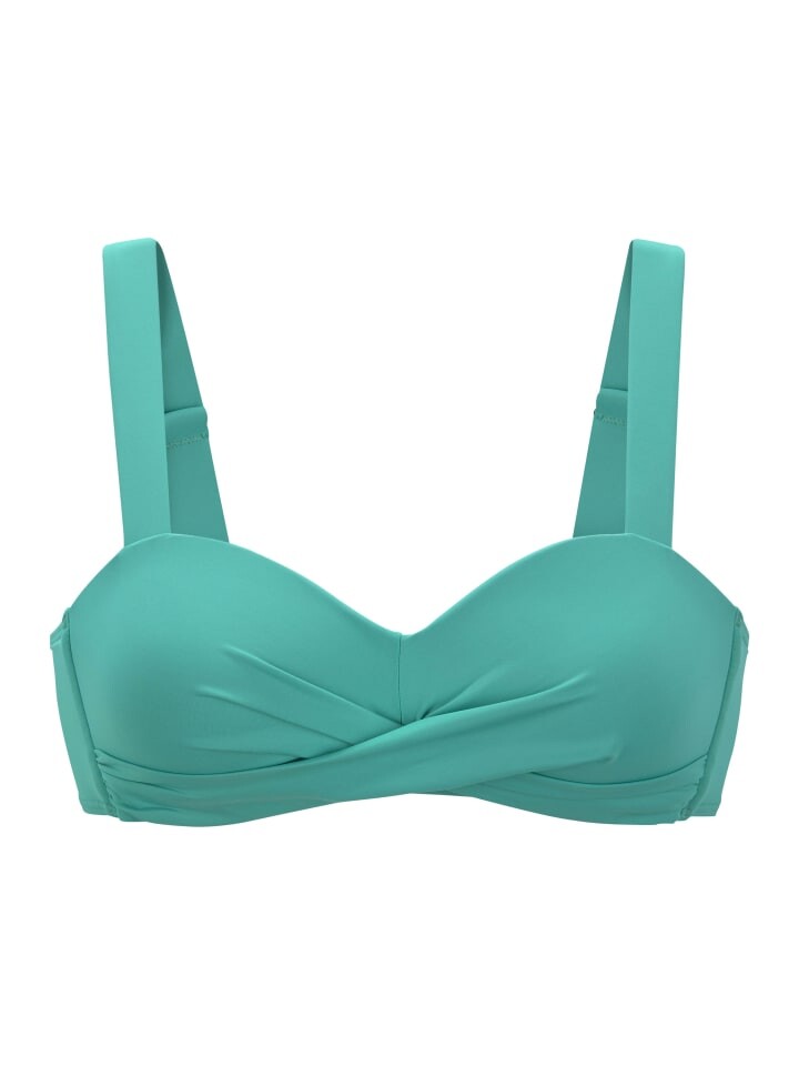 Верх бикини LASCANA, бирюзовый
Верх бикини LASCANA, бирюзовый