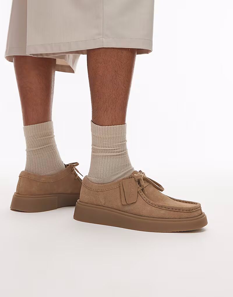 Туфли Torview из темно-песочной замши Clarks
Туфли Torview из темно-песочной замши Clarks