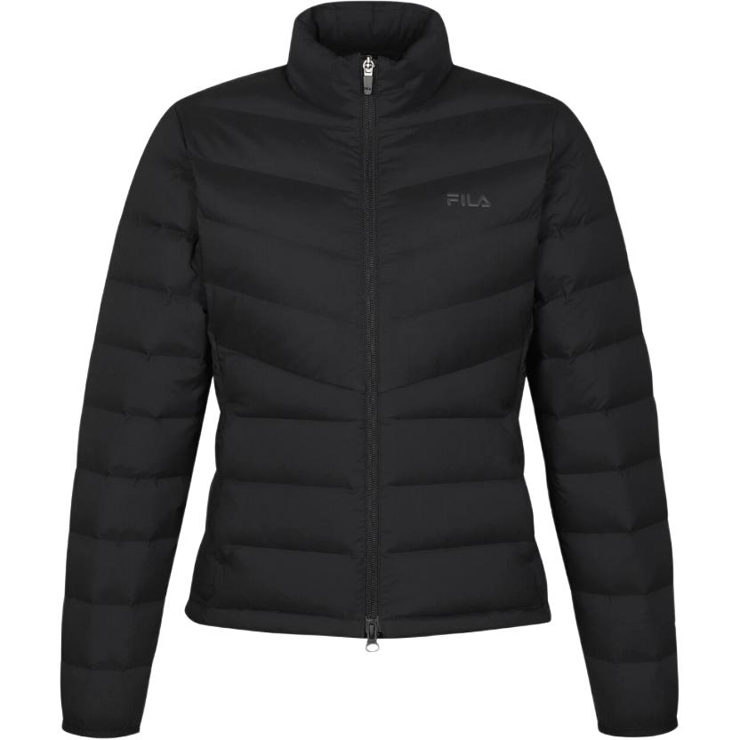 FILA Женская черная пуховая куртка
FILA Женская черная пуховая куртка