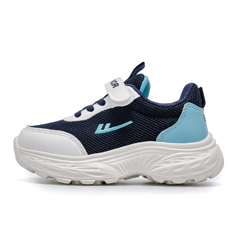 Детские повседневные кроссовки серии Cloud Sail с противоскользящей подошвой и легкой амортизацией WARRIOR, синий/белый
Детские повседневные кроссовки серии Cloud Sail с противоскользящей подошвой и легкой амортизацией WARRIOR, синий/белый