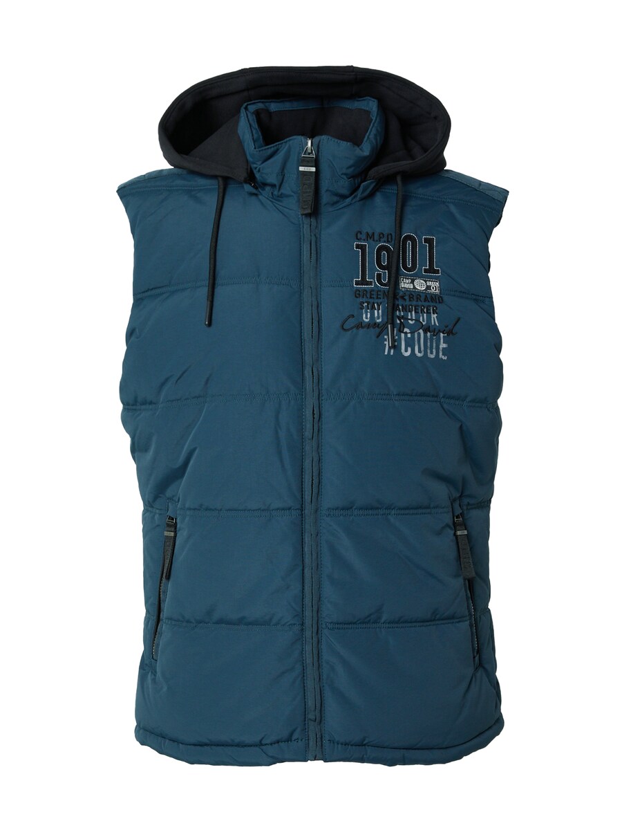Жилет CAMP DAVID, темно-зеленый 
Жилет CAMP DAVID, темно-зеленый