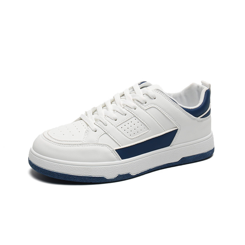 TAFN Низкие кроссовки для скейтбординга, мужские, белые, синие
TAFN Низкие кроссовки для скейтбординга, мужские, белые, синие